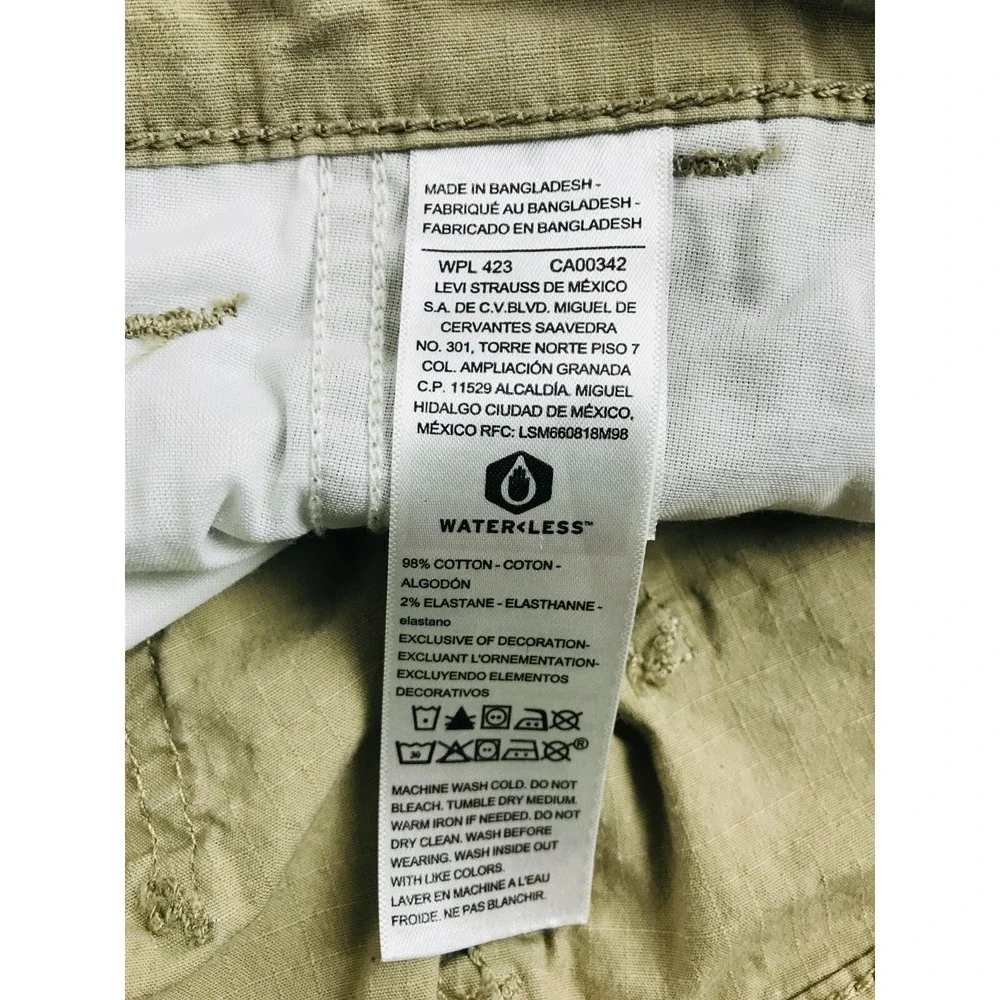 Levis signature by